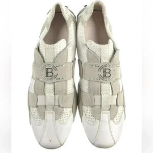 Baldinini Leather Slip-On Sneakers size 9